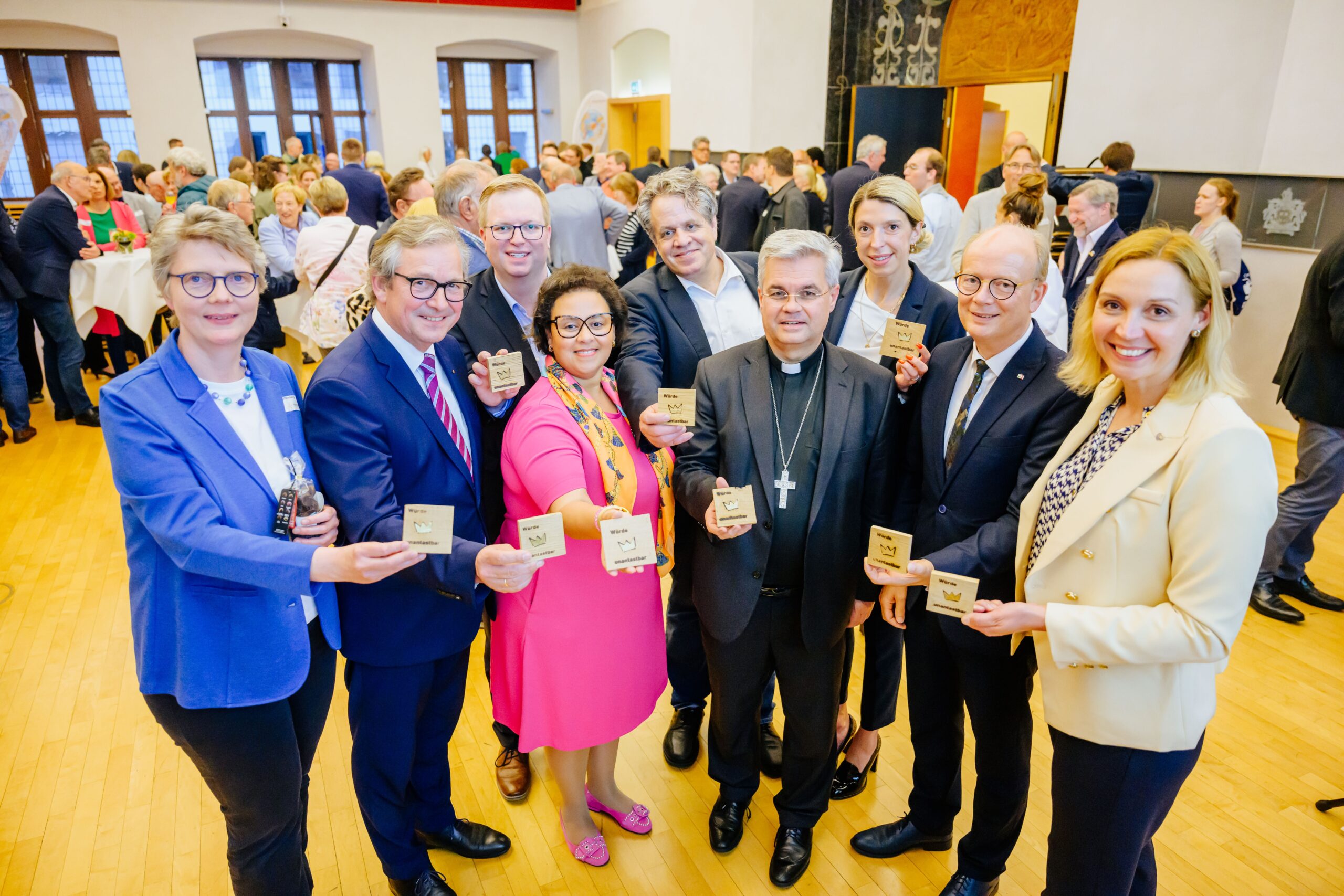2024-05-25 PM Weckruf für die Demokratie - Besim Mazhiqi Diözesankomitee Paderborn