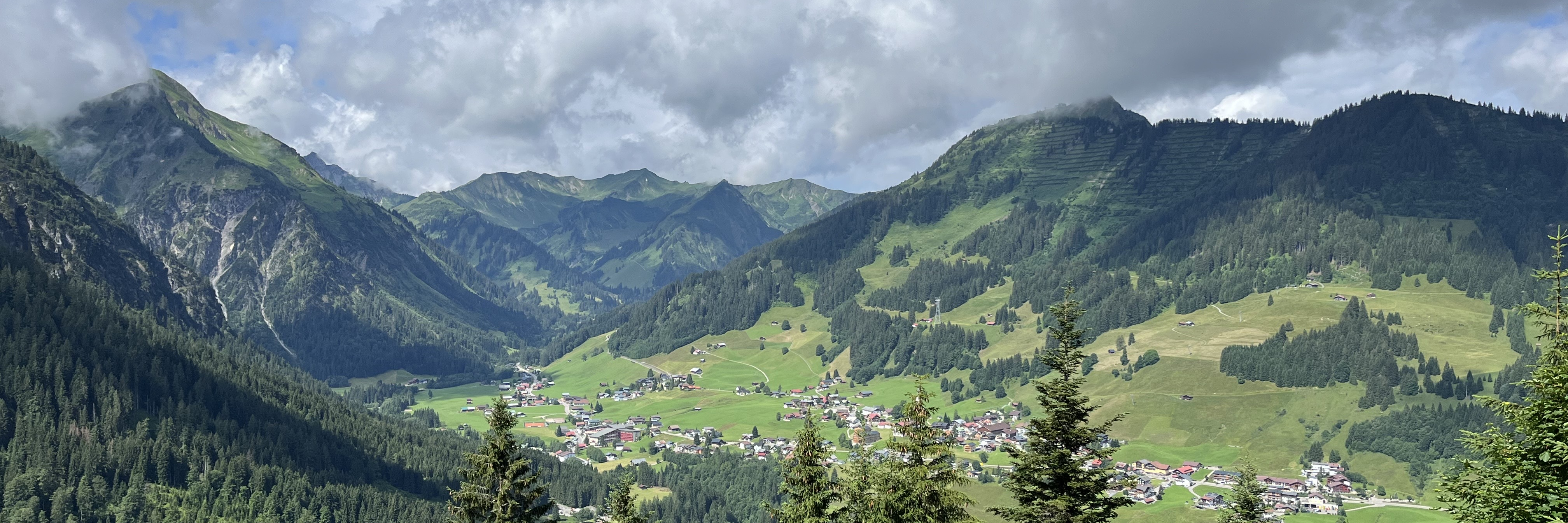 Bergfreizeit im Kleinwalsertal