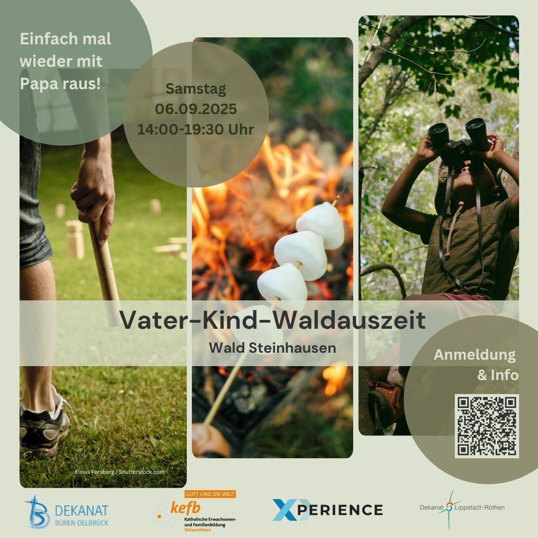 Vater-Kind-Waldauszeit Insta 06.09.2025