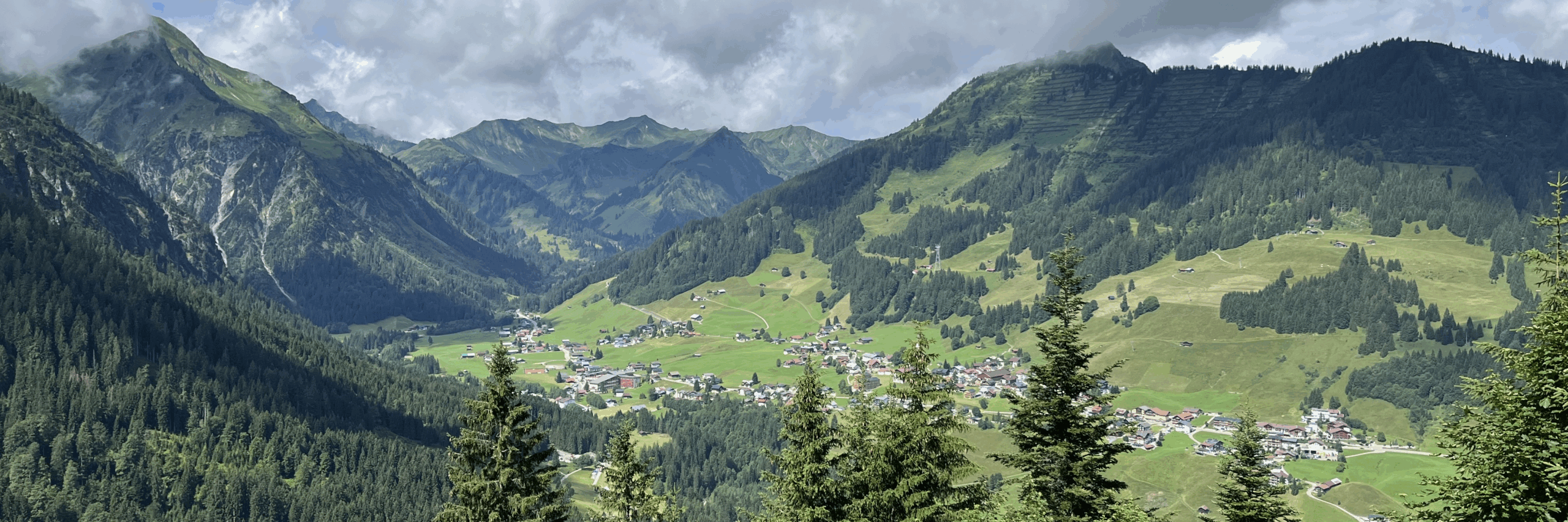 Bergfreizeit im Kleinwalsertal